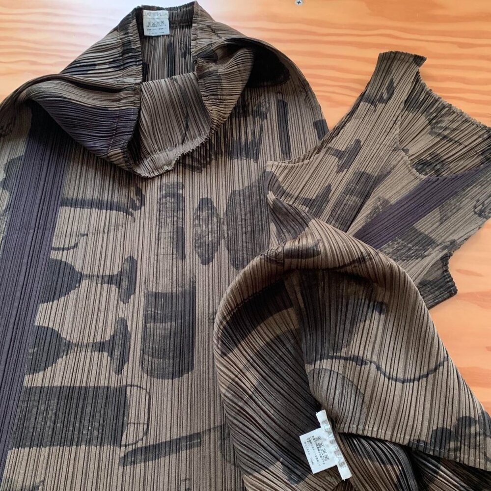 Issey Miyake Pleats Please Kitchen Set JP3 - Picture 8 of 8